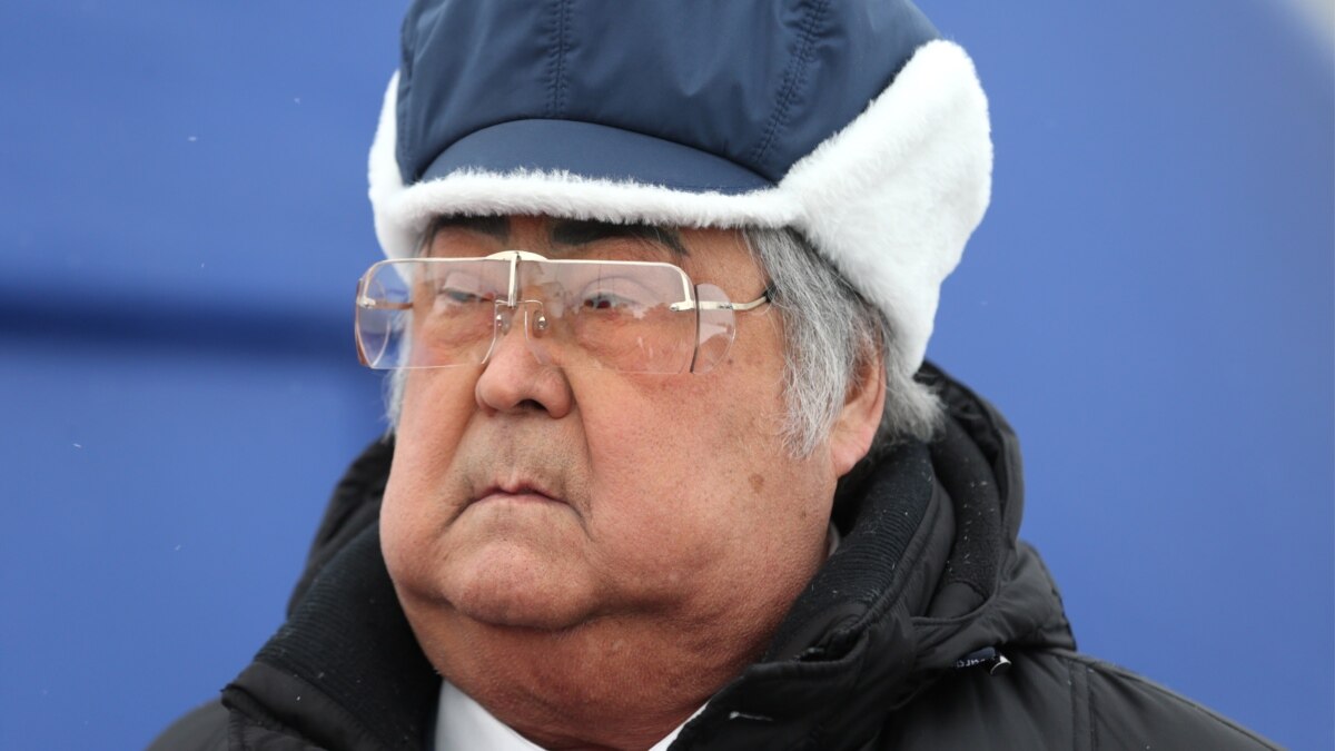 Где Аман Тулеев?