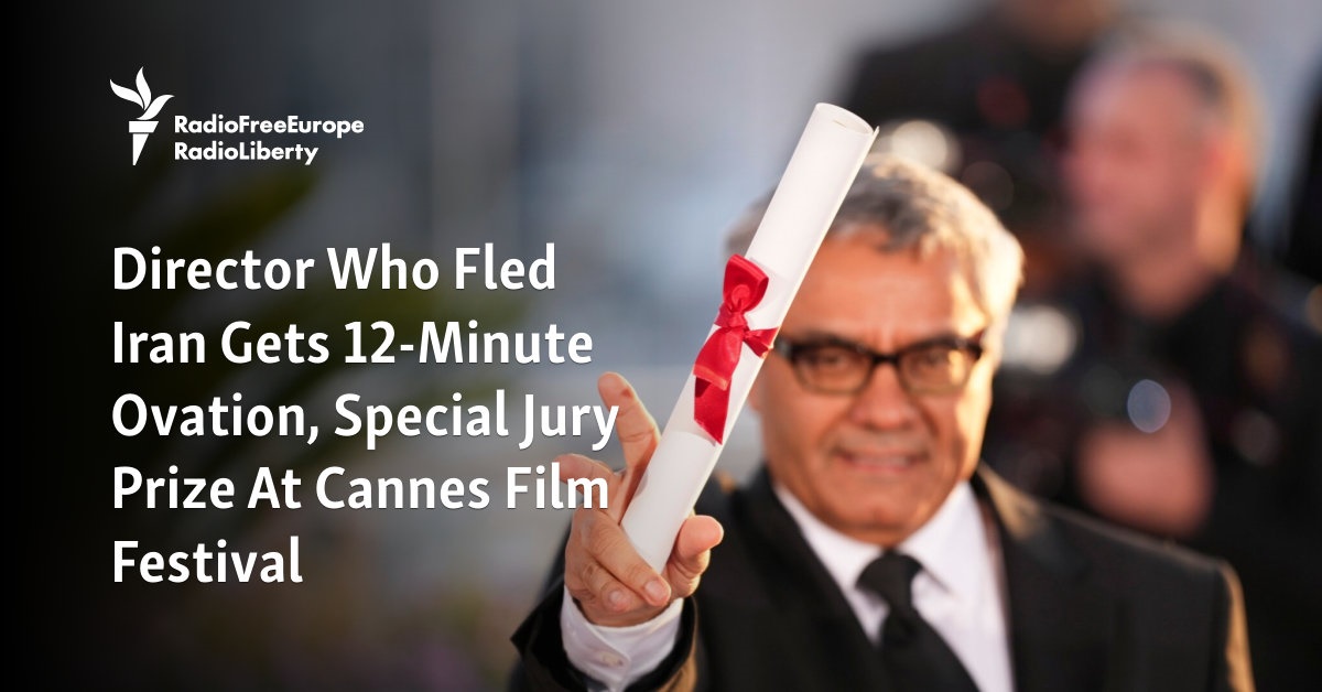 Director Who Fled Iran Gets 12-Minute Ovation, Special Jury Prize At Cannes Film Festival - Vimarsana News