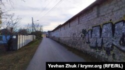 Переулок Новикова на 10-м километре Балаклавского шоссе