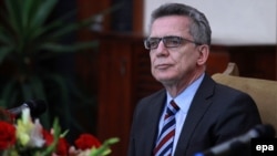 Thomas de Maiziere, njemački ministar unutrašnjih poslova 