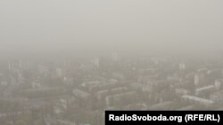 А вдень 16 квітня в Києві була пилова буря