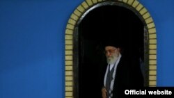 آيت‌الله علی خامنه‌ای، رهبر جمهوری اسلامی