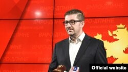 Hristijan Mickovski, sekretar i përgjithshëm i VMRO DPMNE-së