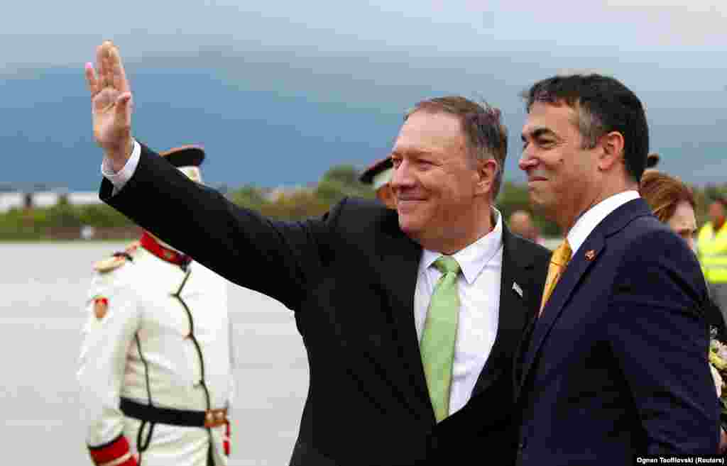 Majk Pompeo i Nikola Dimitrov