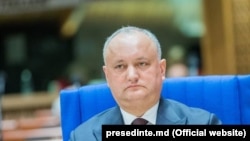 Președintele Republicii Moldova, Igor Dodon