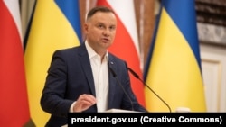 The announcement of the infringement procedure came despite Polish President Andrzej Duda saying last week he would propose amending the law. (file photo)