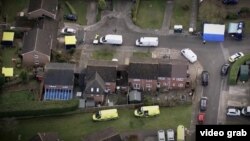 Poliția britanică anchetînd la Salisbury 