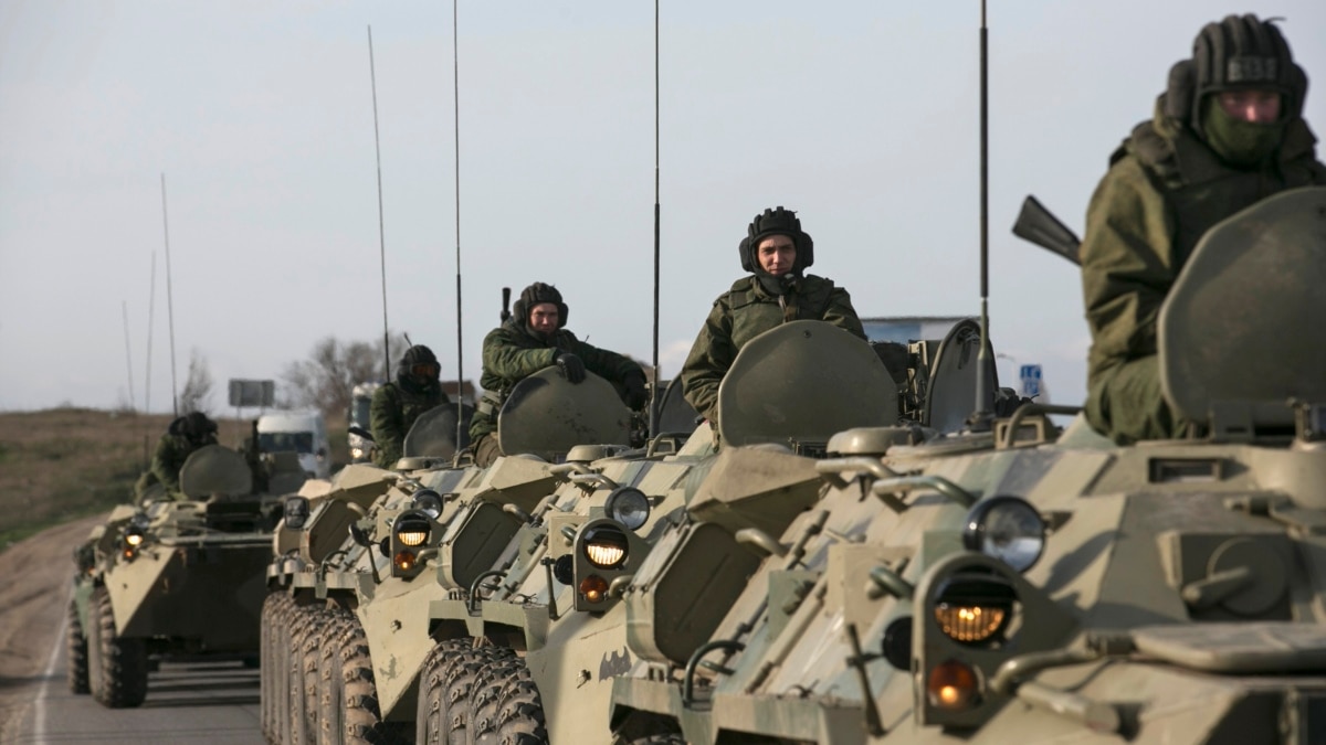 Explainer: What Do Russian Troop Movements Near Ukraine's Border Signify?