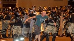 Policija je privela mnoge učesnike protesta u Minsku