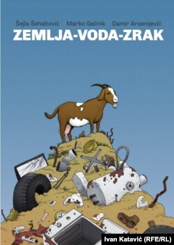 'Zemlja-voda-zrak', prvi strip u Bosni i Hercegovini koji se bavi problemom zagađenosti okoliša