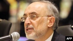 علی اکبر صالحی، وزیر خارجه ایران؛ مشخص نیست عمر دولت متبوع او به زمان برگزاری احتمالی کنفرانس صلح ژنو برسد