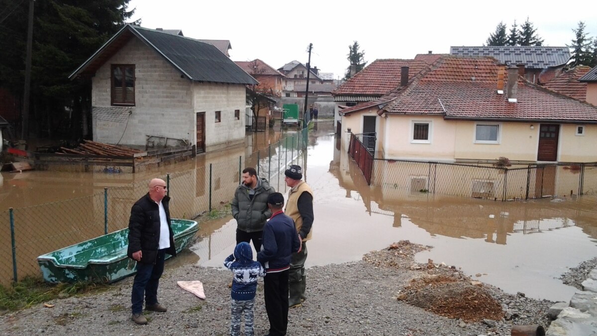 Poplave u Tutinu, Sjenici i Novom Pazaru