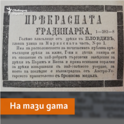 Maritza Newspaper, 13.03.1881
