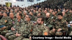 Afghan National Army members