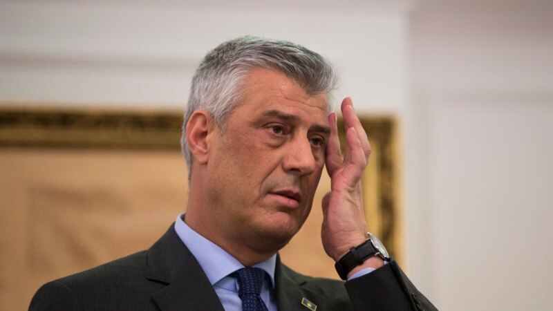 Tači: Kosovu potrebna funkcionalna vlada