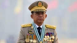 General Min Aung Hlaing, lider hunte u Mjanmaru