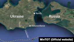 25 листопада російські силовики поблизу Керченської протоки відкрили вогонь по трьох українських кораблях і силою захопили їх, а також узяли в полон 24 українських моряків