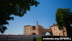 Стары замак у Горадні