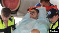 Один из выживших в авиакатастрофе под Петрозаводском