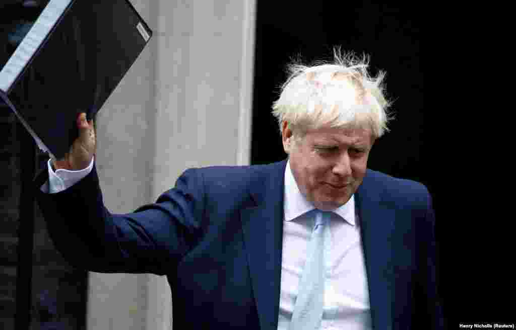 ВЕЛИКА БРИТАНИЈА - Британскиот премиер Борис Џонсон ја повика Европската унија во детали да ги изнесе своите забелешки во врска со неговиот план за Брегзит и додаде дека тој веќе направил голем компромис за да има нов договор, објави АП.