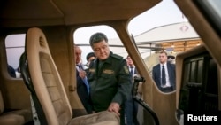 Президент Петро Порошенко відвідує «Мотор Січ» у Запоріжжі
