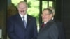 Александр Лукашенко и Рауль Кастро на саммите Движения неприсоединения. Гавана, 16 сентября 2006 года