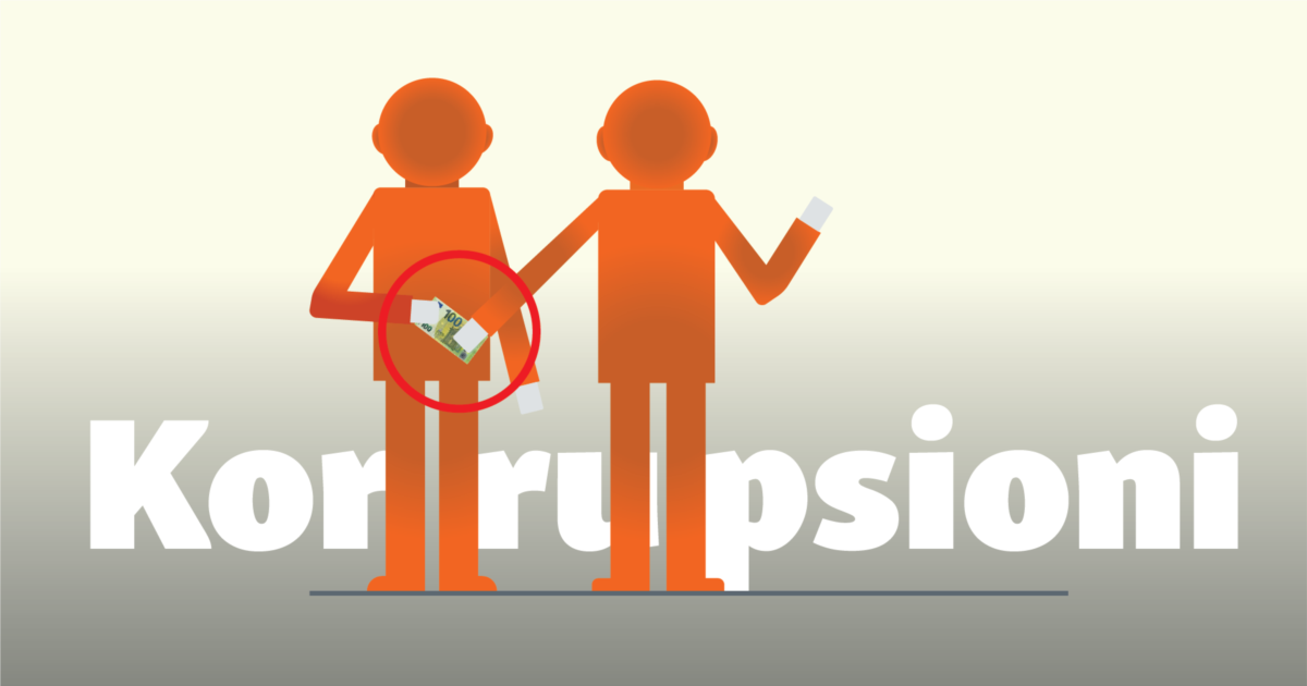 Perceptimi i korrupsionit në Kosovë ndër vite