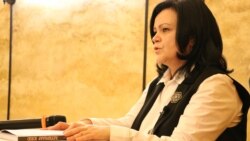 Текст диктанта читала известная крымскотатарская поэтесса, педагог Эмине Усеин