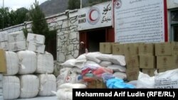 Afghanistan – afghan red cross distributed Aid to Khaibar Pakhtukhwa refuge in Kunar province of Afghanistan on 16 April 2011