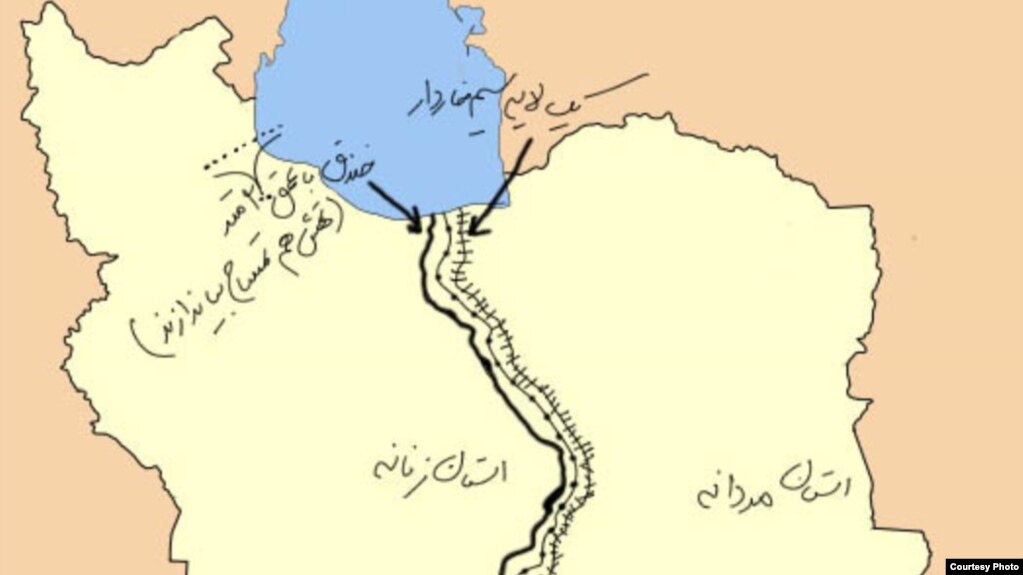 The Line Of Demarcation May Be Crude But It Charts A Very Real Divide In The Line Of Demarcation May Be Crude But It Charts A Very Real Divide In