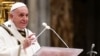 Папа Римський у Різдвяному зверненні згадав і Україну
