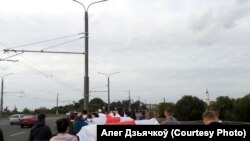 «Марш герояў» у Магілёве 13 верасьня