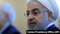 Președintele Hassan Rouhani la teheran