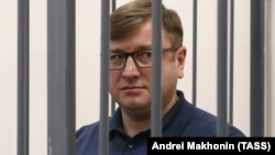 Глава холдинговой компании "Форум" Дмитрий Михальченко в Басманном суде