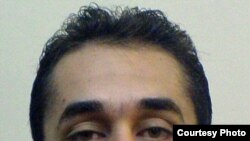 Iranian student activist Puyan Mahmudian
