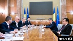 Premierul Ludovic Orban s-a întâlnit cu reprezentanții grefierilor