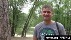 Вынужденный переселенец из Крыма Петро Буряк
