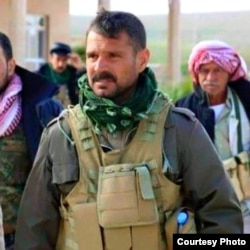 Yazidi military commander Haider Shesho