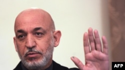 Afghan President Hamid Karzai