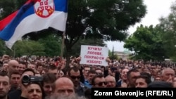 Protesti opozicije u Beogradu, 30. april 2016.