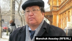 Серік Сапарғали. Оппозиция белсендісі. Алматы, 3 наурыз 2011 жыл.