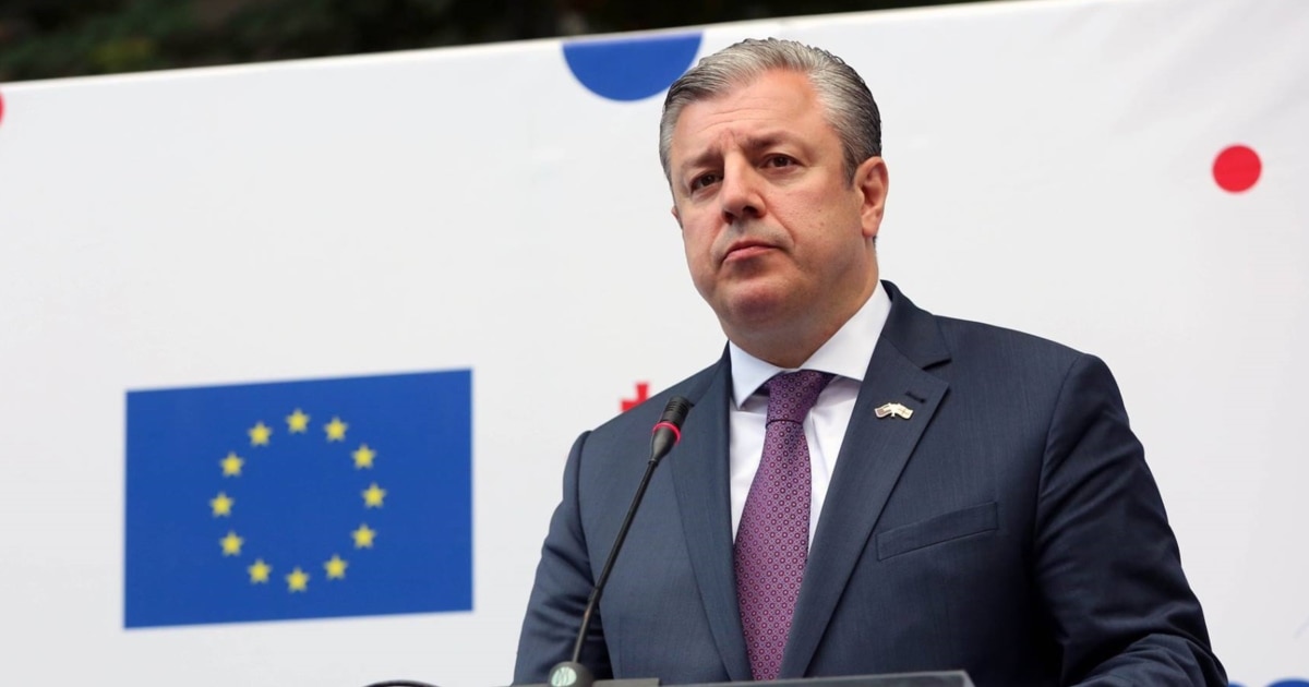 ყოფილი პრემიერი "ქართულ ოცნებას" პროდასავლურ აქციებზე დაკავებულების გათავისუფლებისკენ მოუწოდებს