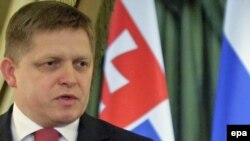 Prime Minister Robert Fico's left-leaning party won the most votes -- but could be ousted by a coalition of the center-right.