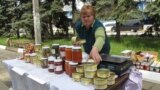 Moldova - easter market in Tiraspol