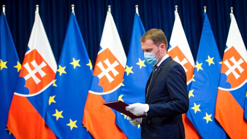 Slovačka ponovo uvodi vanredno stanje zbog korona virusa