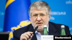 Ukrainian tycoon Ihor Kolomoyskiy (file photo)