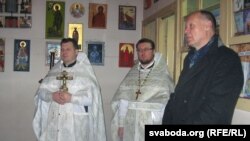 Прамаўляе Генэральны консул Польшчы ў Горадні Анджэй Хадкевіч