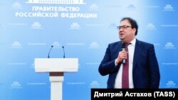 Министр цифрового развития, связи и массовых коммуникаций России Максут Шадаев (Архивное фото).