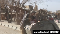 آرشیف، یک معتادین مواد مخدر در کابل