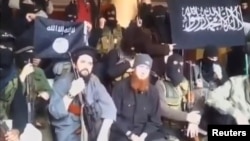 آرشیف، شماری از جنگجویان گروه داعش
